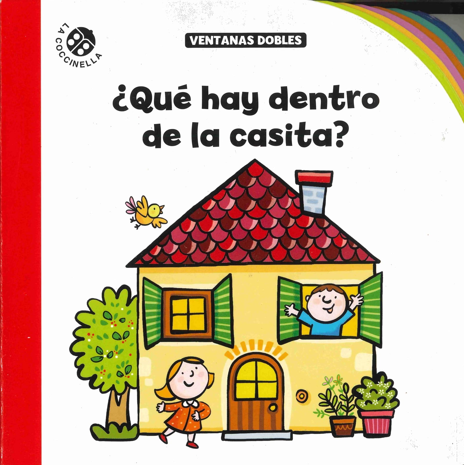 ¿Qué hay dentro de la casita? (Ventanas dobles)