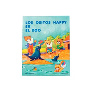CUENTO PEGATINAS -COLECCION HAPPY (24 unid.)
