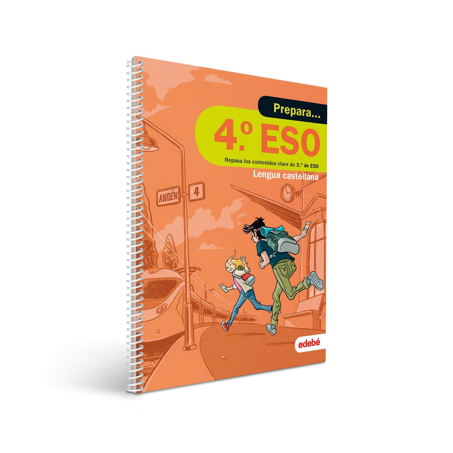 PREPARA LENGUA CASTELLANA 4.º ESO