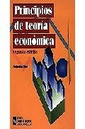 Principios de Teoría Económica (Libro Técnico)