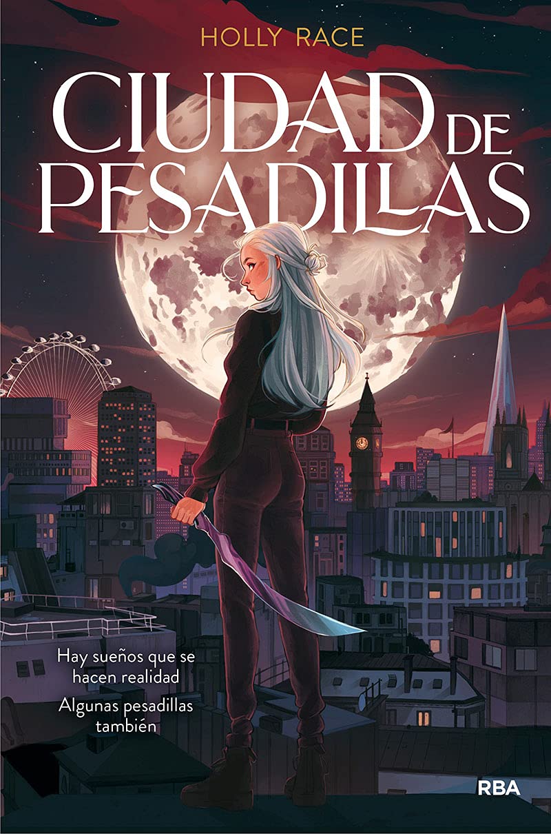 Ciudad de pesadillas (Ciudad de pesadillas 1) (Ficción)