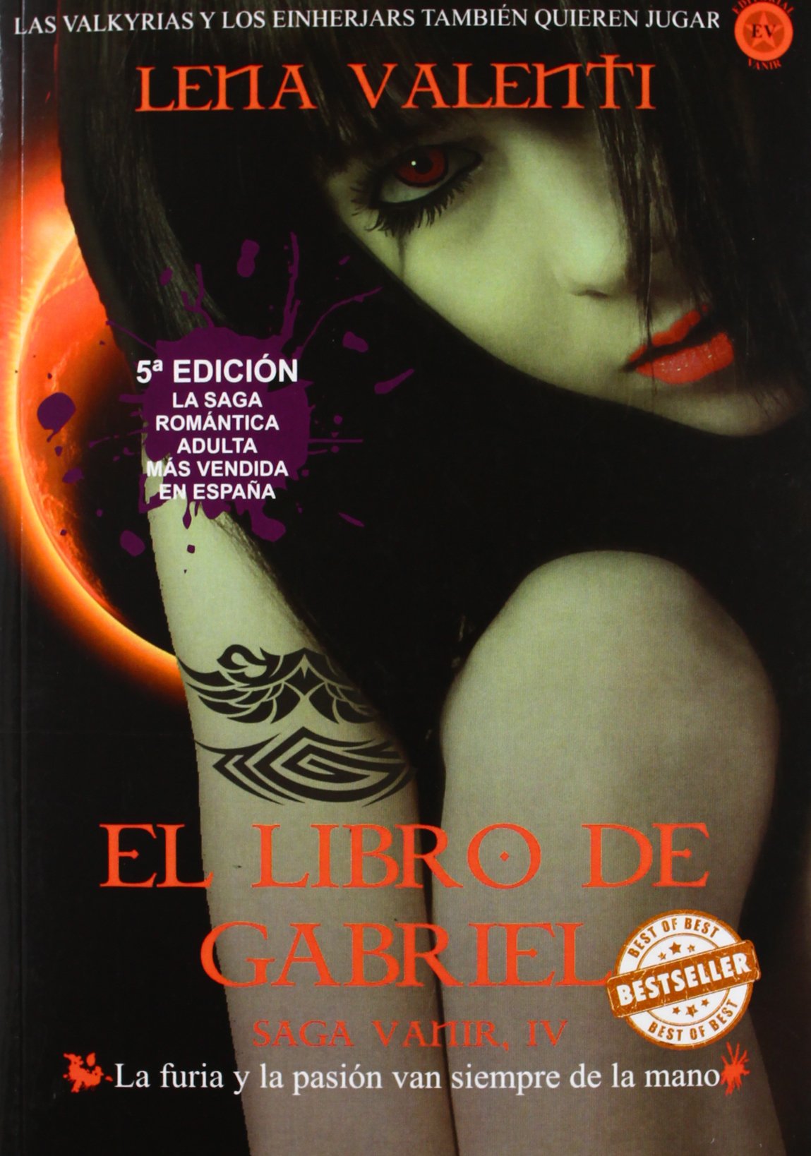 Libro De Gabriel,El (SAGA VANIR)