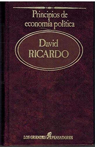 Principios de Economía Política (Los Grandes Pensadores)