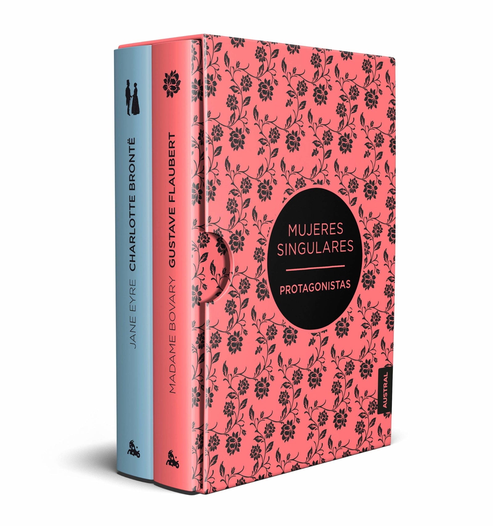 Estuche mujeres singulares. Protagonistas: Jane Eyre / Madame Bovary (Austral Singular)