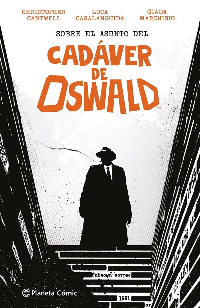 Sobre el asunto del Cadáver de Oswald (Thriller)