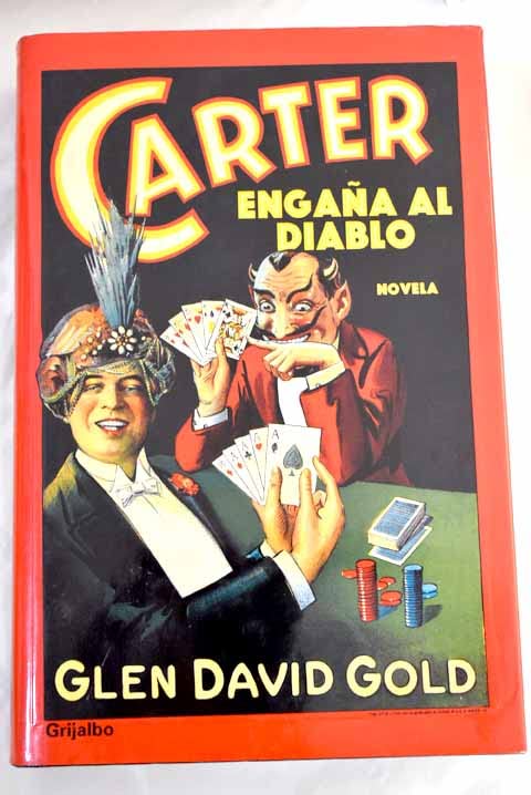 CARTER ENGA?A AL DIABLO-GRIJALBO (FICCION)