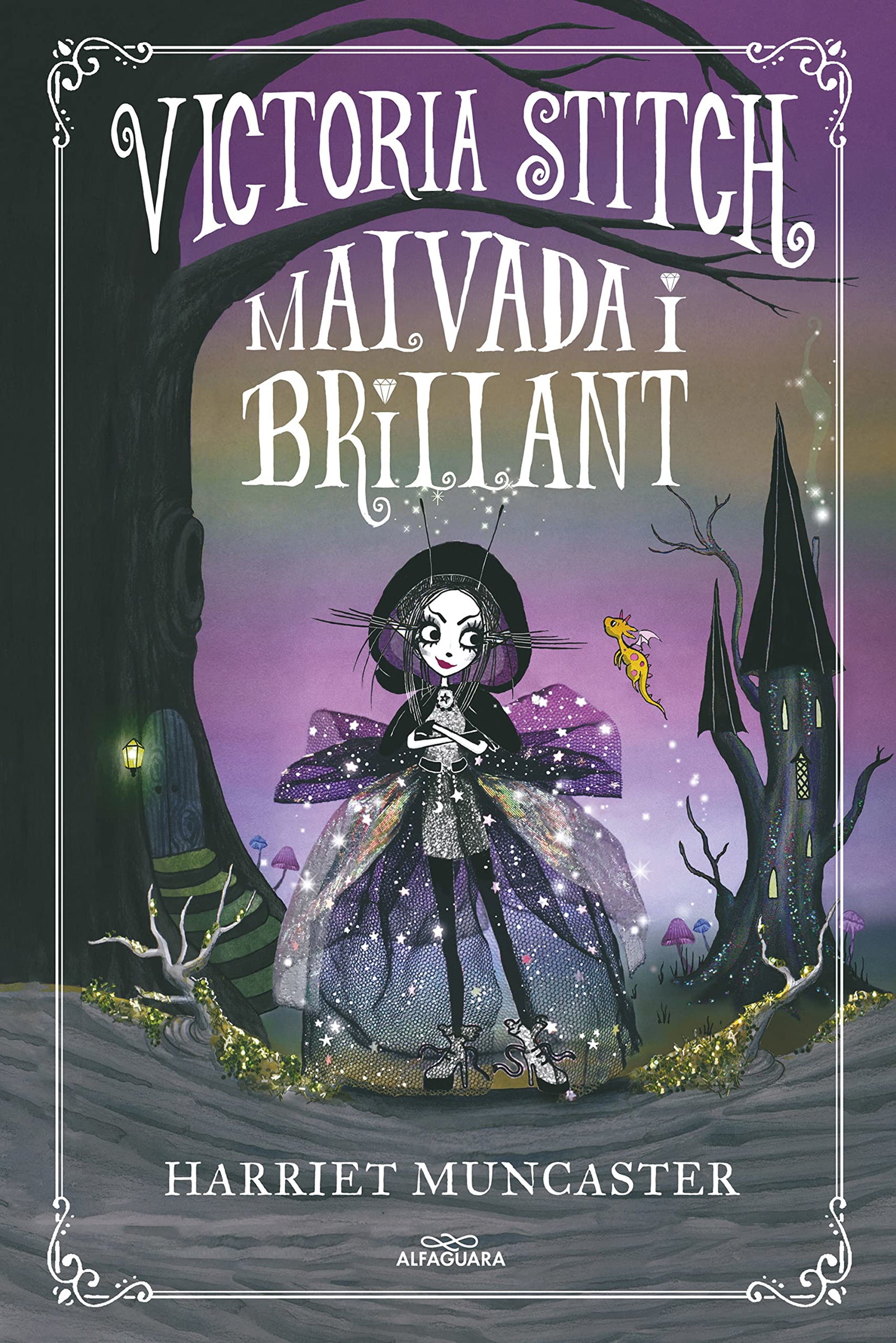 La Victoria Stitch 1 - Malvada i brillant: Un llibre màgic de l'univers de la Isadora Moon! (Harriet Muncaster)