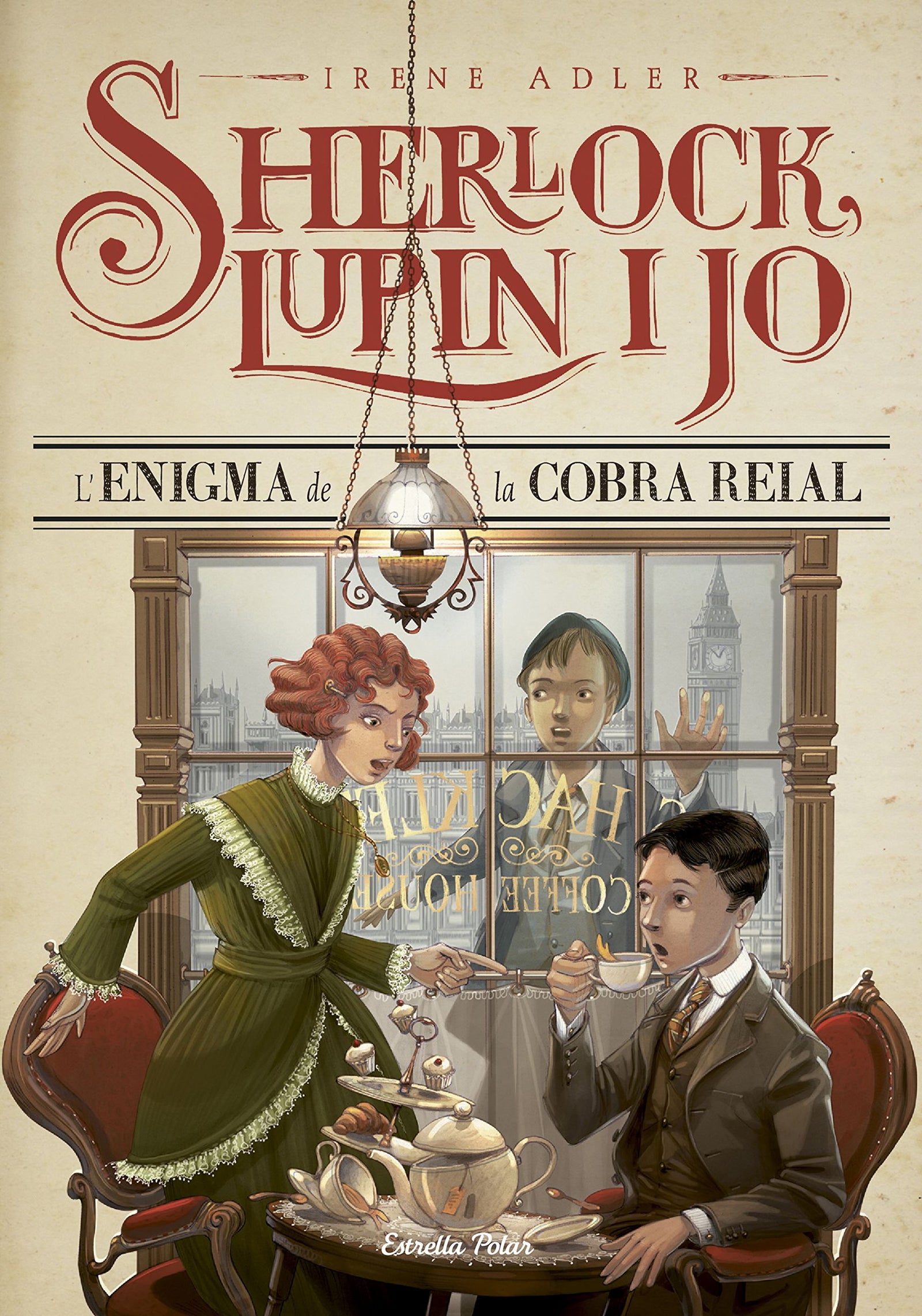 L'enigma de la cobra reial: Sherlock, Lupin i jo 7