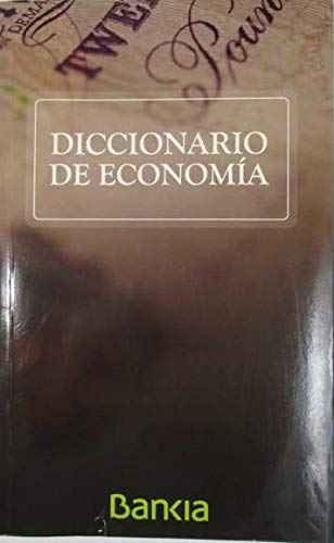 Diccionario de economía