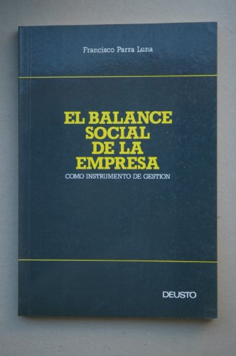 Balance social de la empresa, el