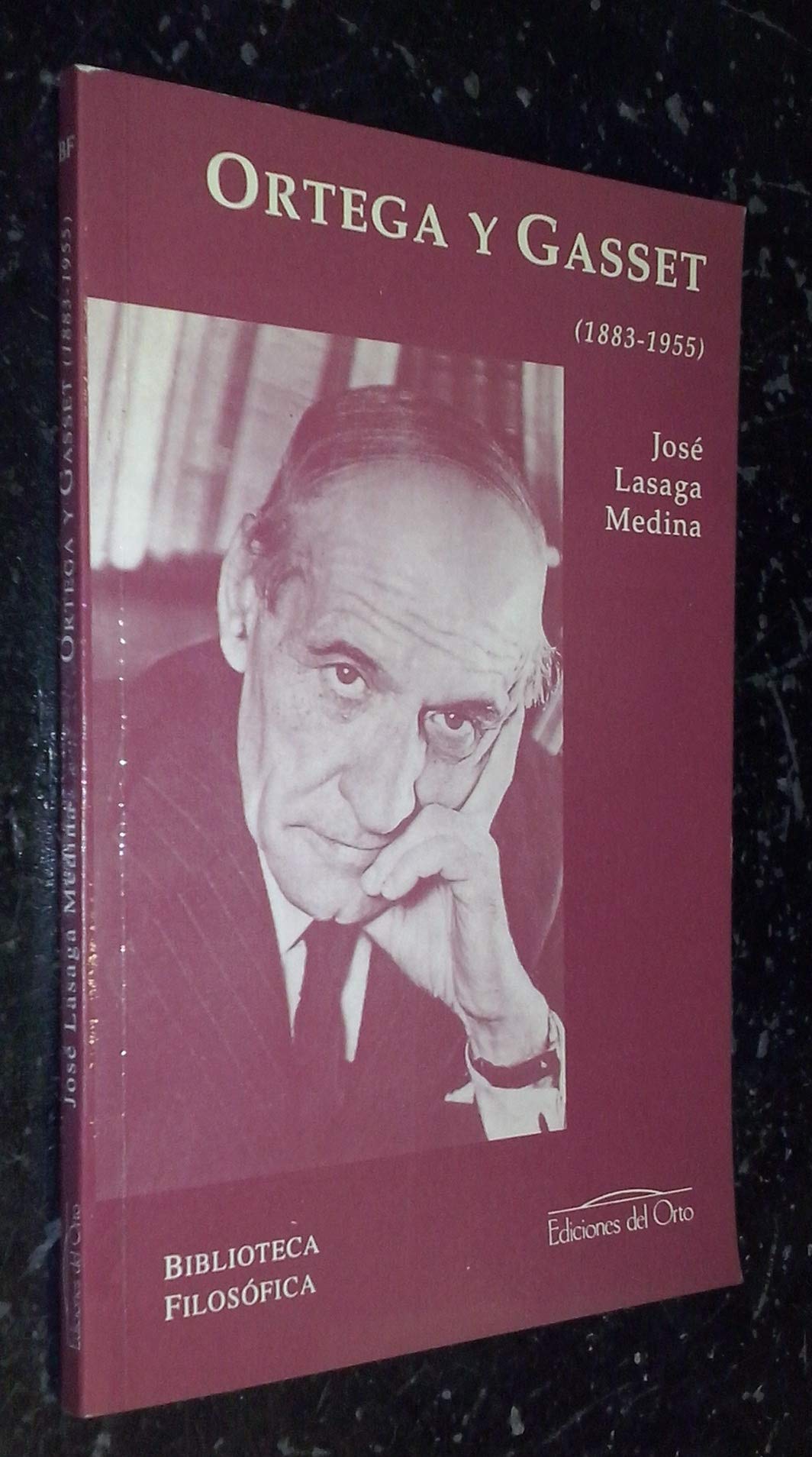 José Ortega y Gasset (1883-1955)