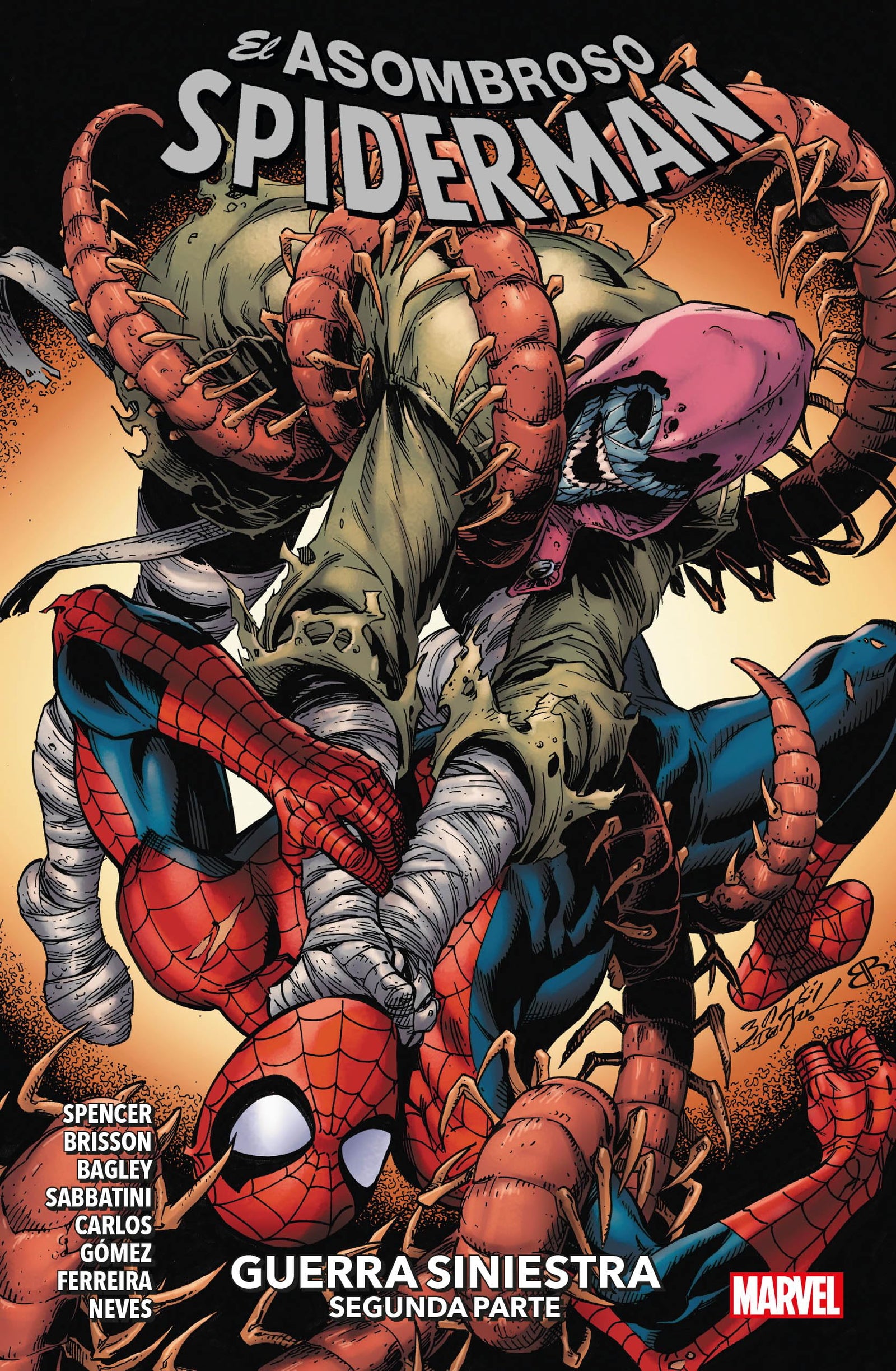 Marvel premiere el asombroso spiderman 18. guerra