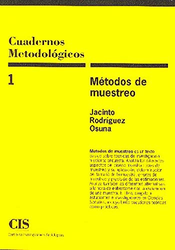 Métodos de muestreo