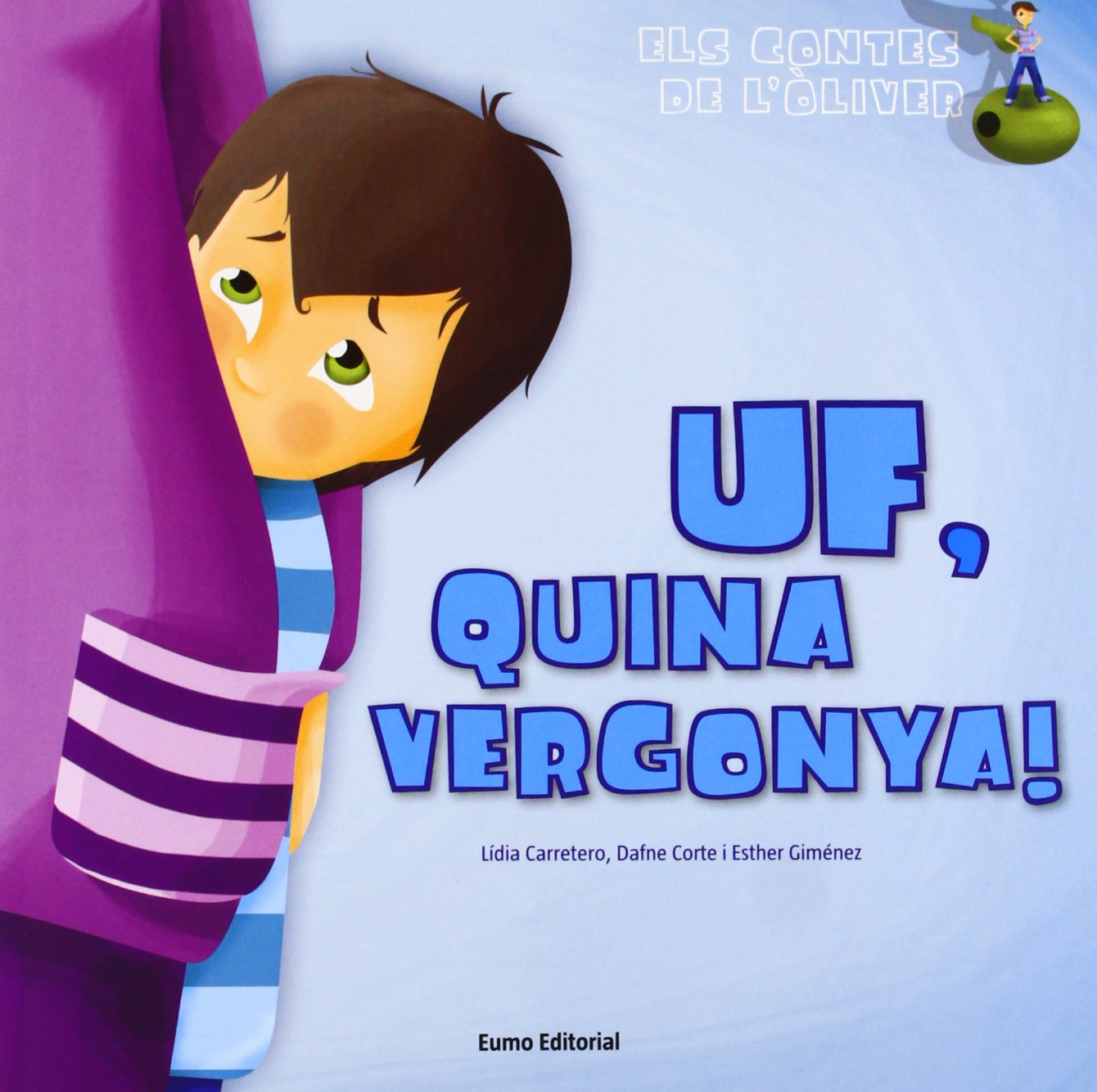 Uf, Quina Vergonya! (CONTES)