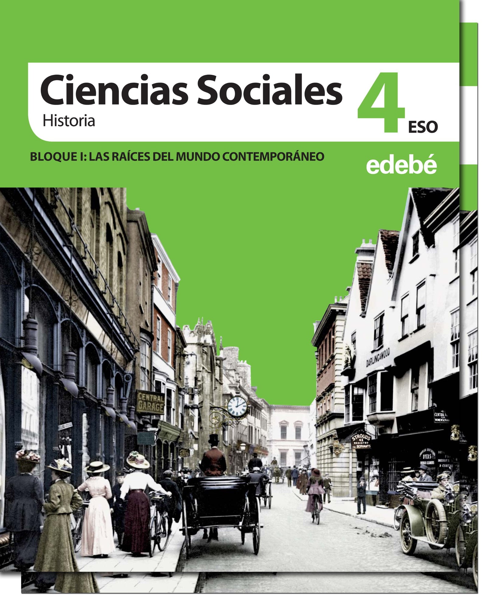 CIENCIAS SOCIALES, HISTORIA 4 - 9788423698301 (PRIMARIA SECUNDARIA 2012)