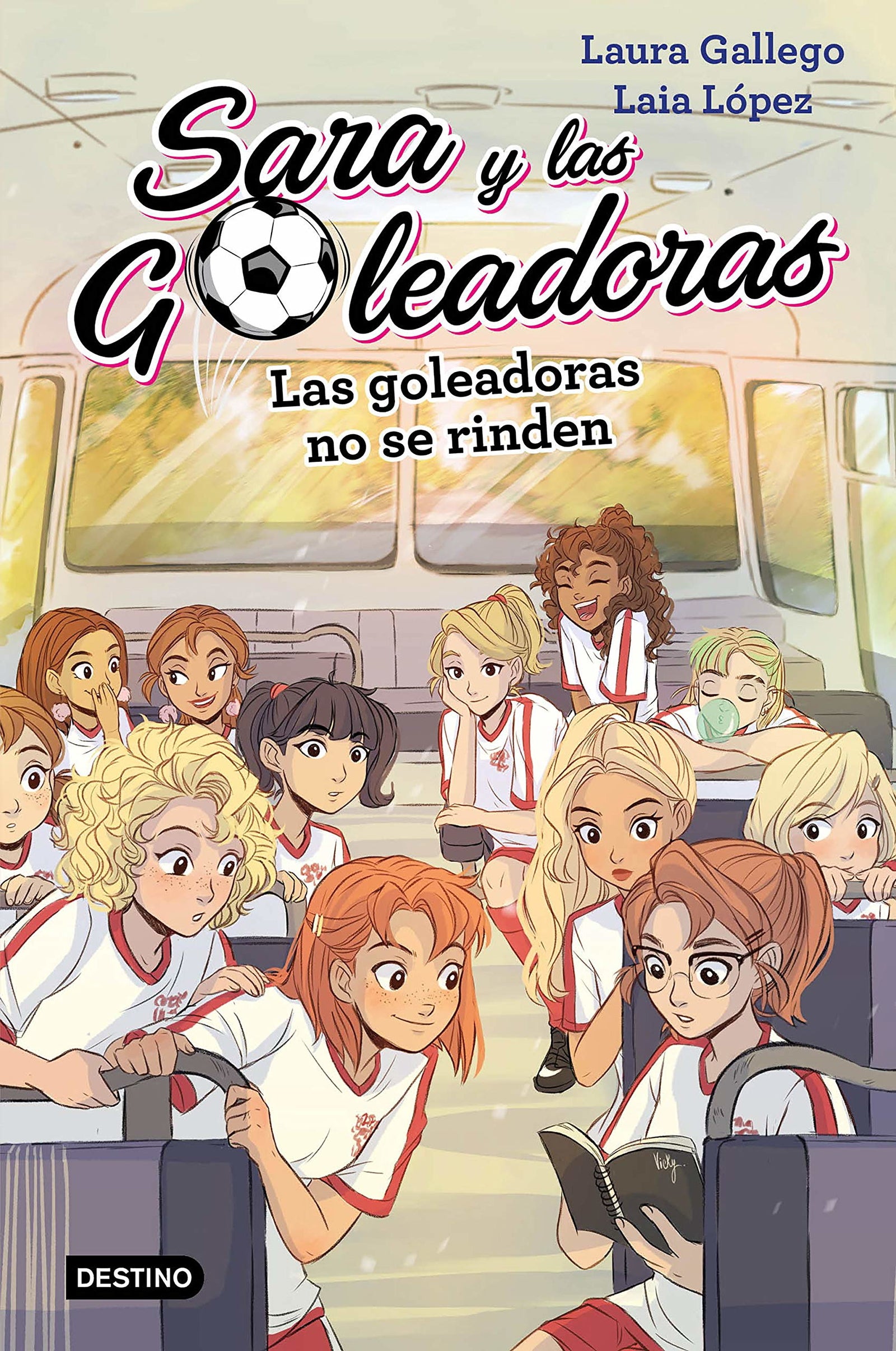 Las Goleadoras no se rinden: Sara y las Goleadoras 5