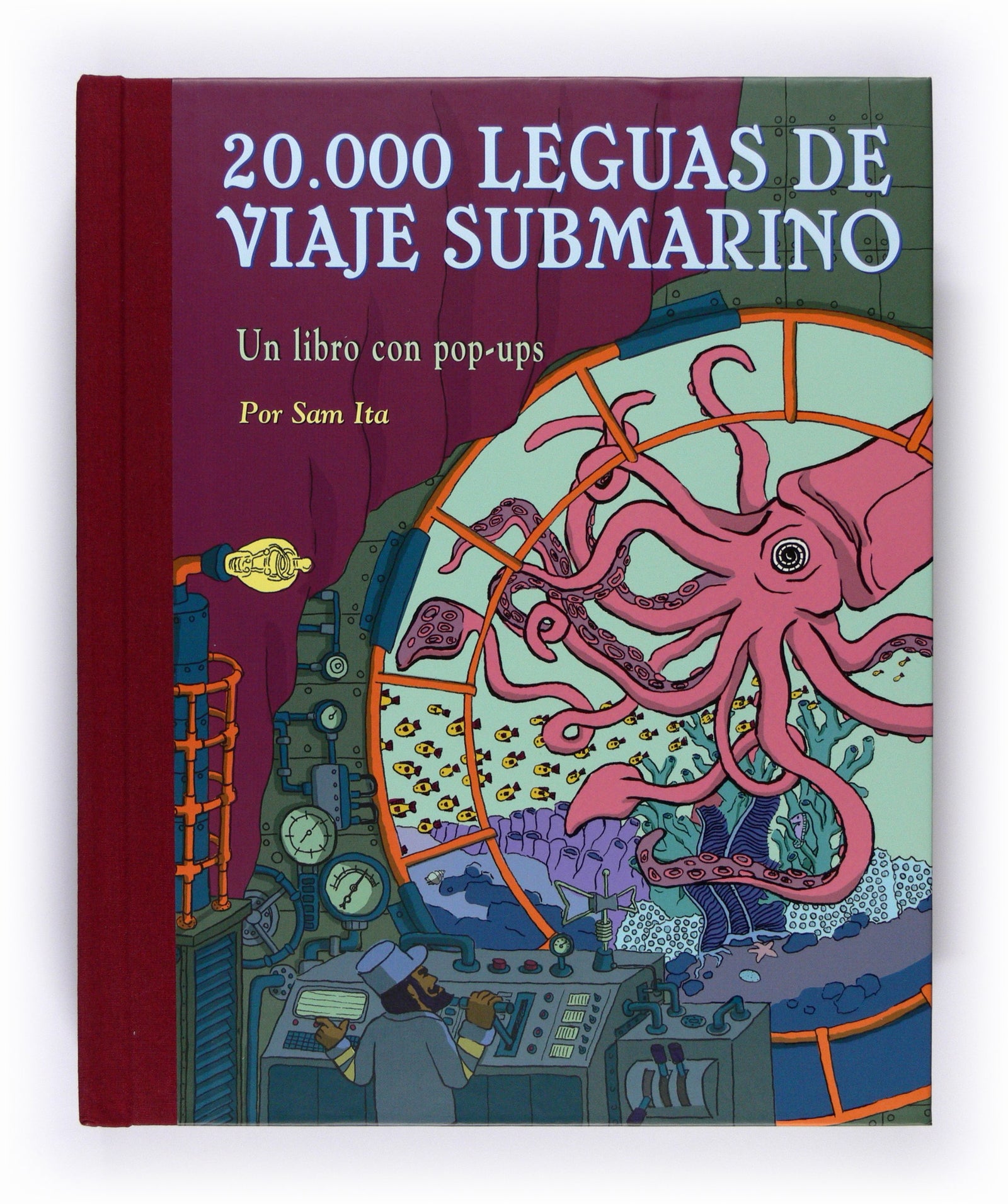 20.000 leguas de viaje submarino (Clásicos fabulosos)
