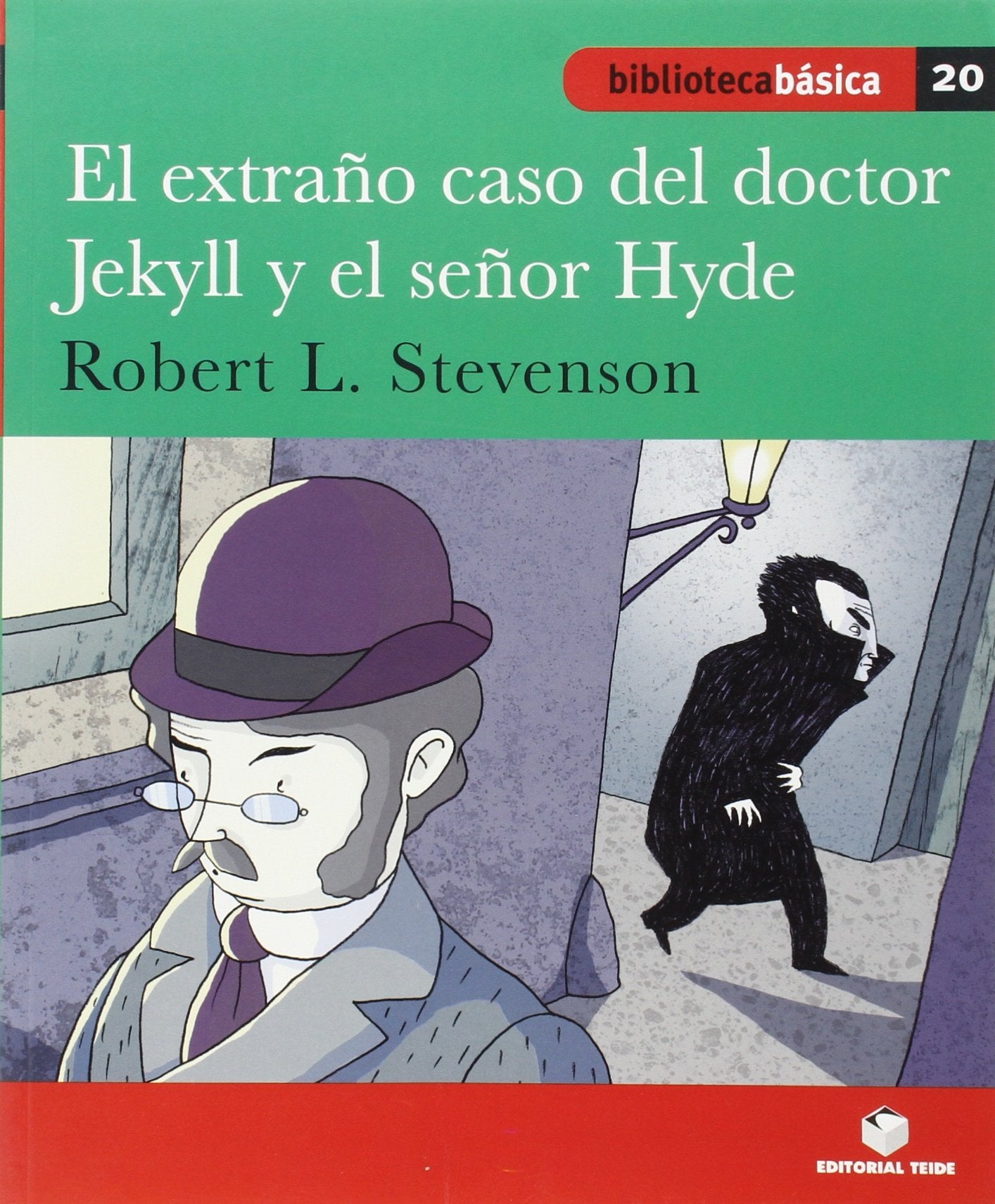 Biblioteca Básica 020 - El extraño caso del doctor Jekyll y míster Hyde -R. L. Stevenson- - 9788430765409