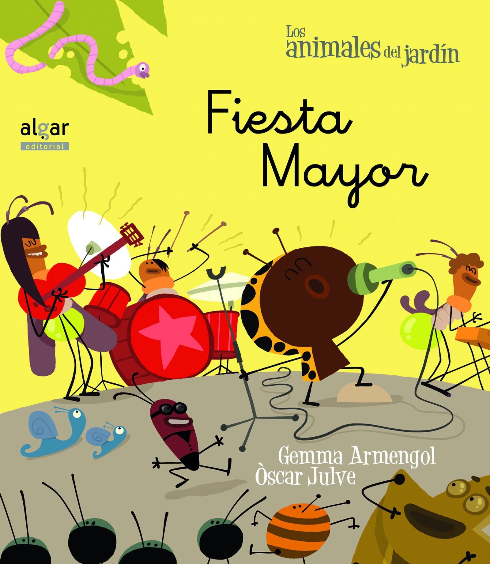 Fiesta mayor: 10 (Los animales del jardín)