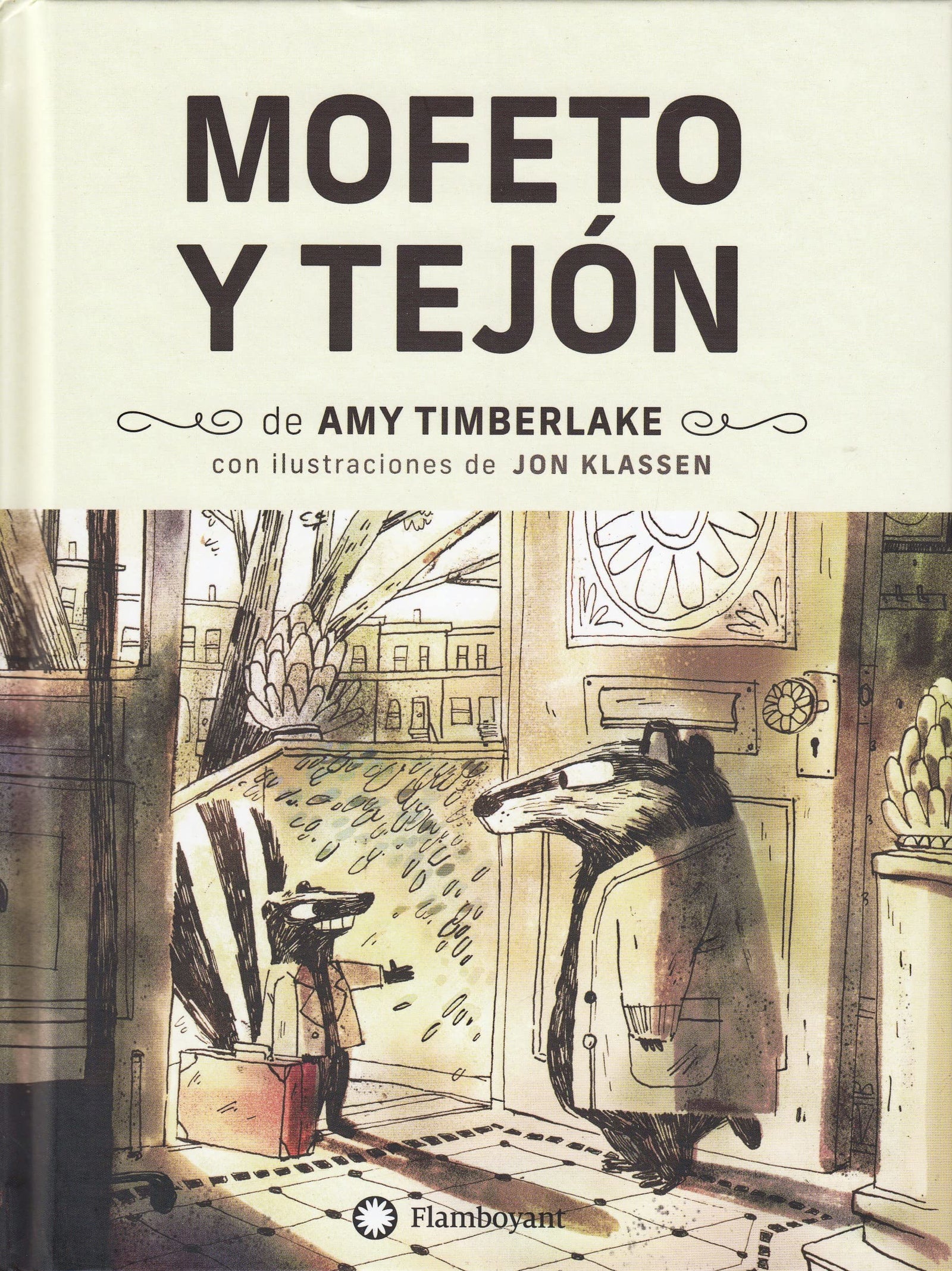 Mofeto y Tejón (Mofeto y Tejón #1)