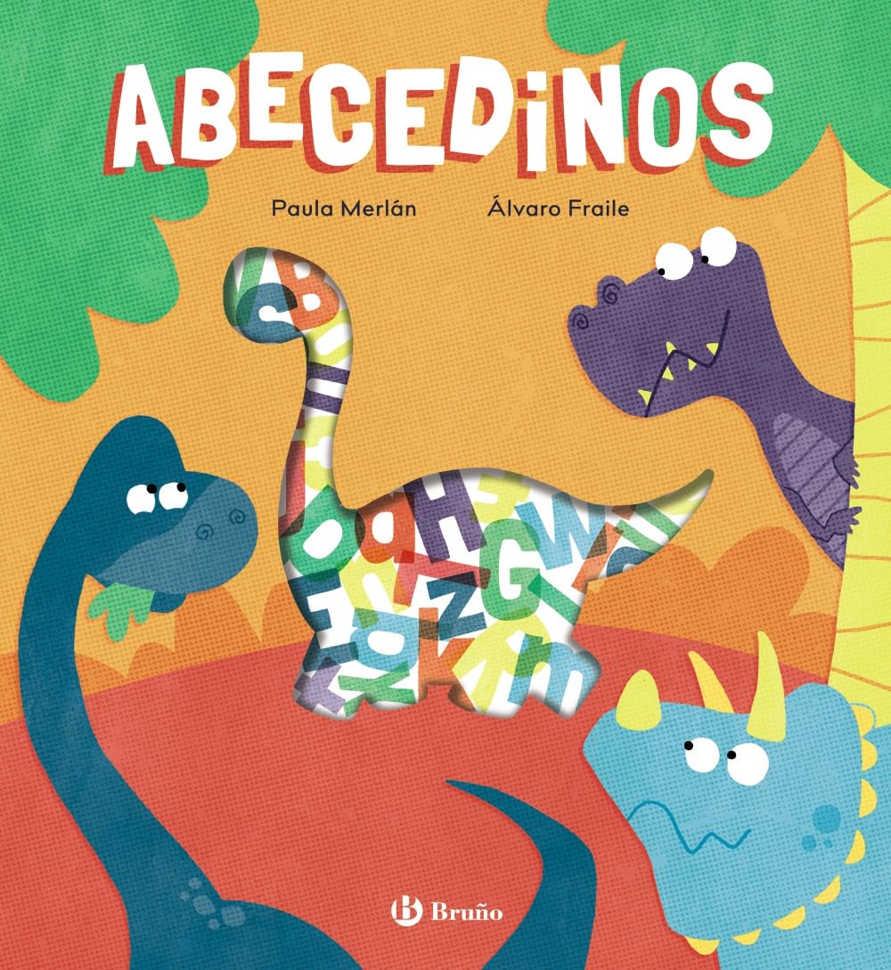 Abecedinos (Castellano - A PARTIR DE 3 AÑOS - LIBROS DIDÁCTICOS - Otros libros)