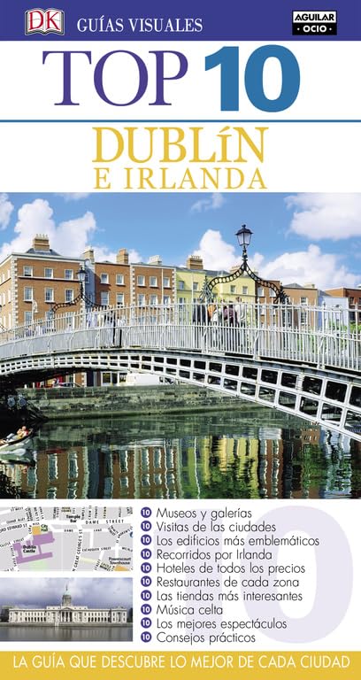Dublín (Guías Visuales TOP 10)
