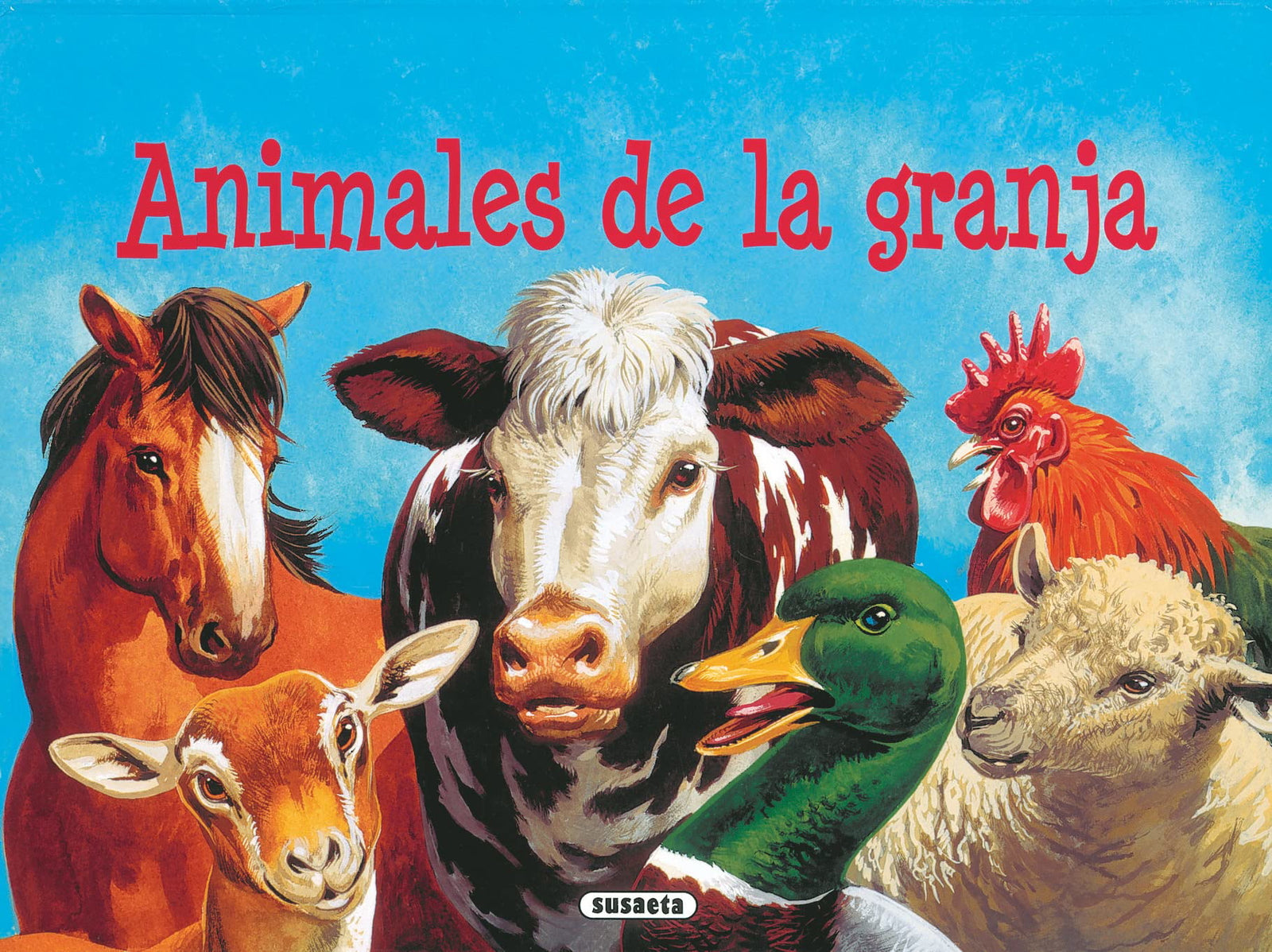 Animales De La Granja (Animales Desplegables)