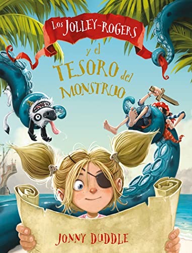 Los Jolley-Rogers Y El Tesoro Del Monstruo: 3 (Las aventuras de los Jolley-Rogers)