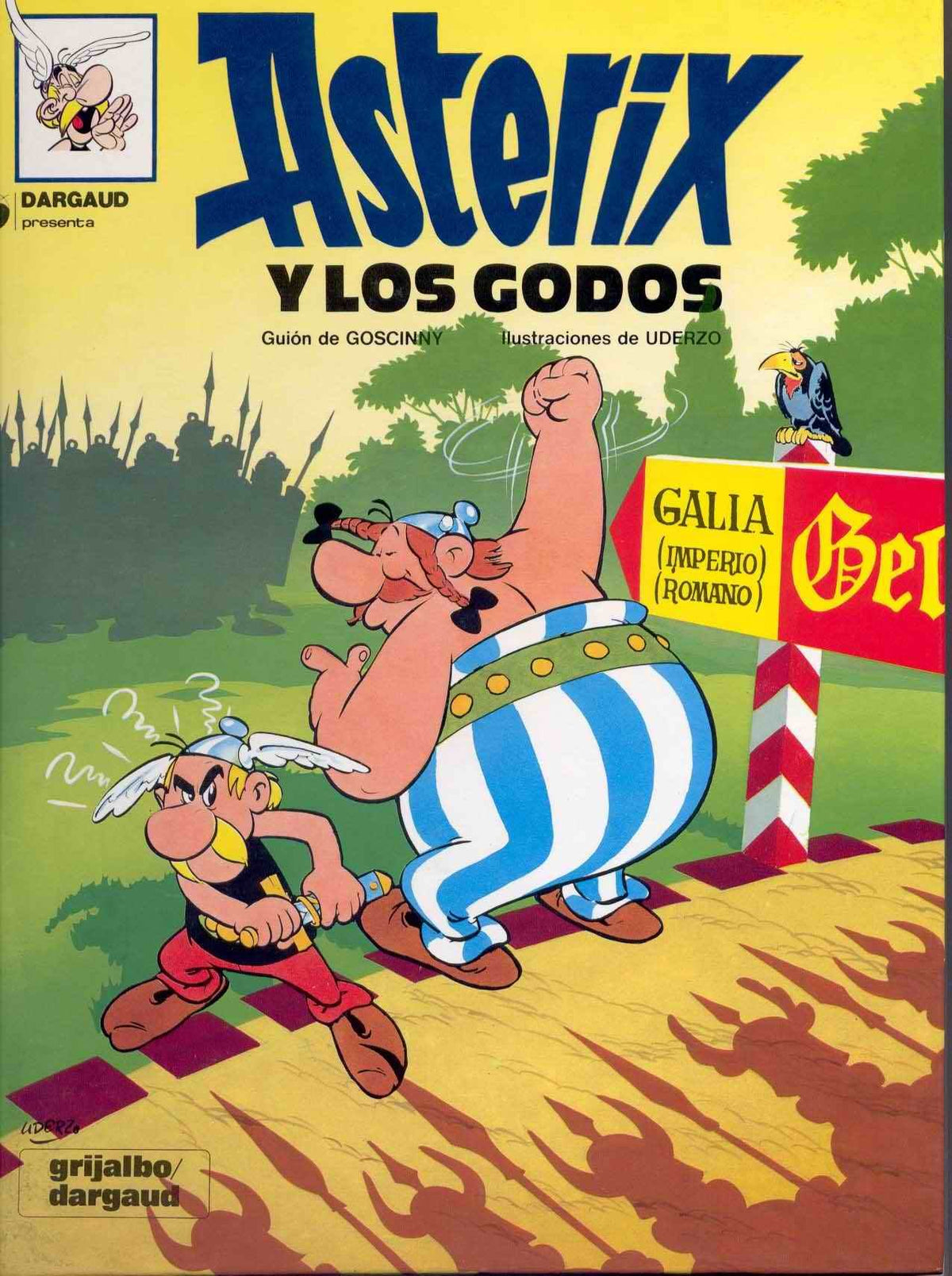 Asterix y los godos