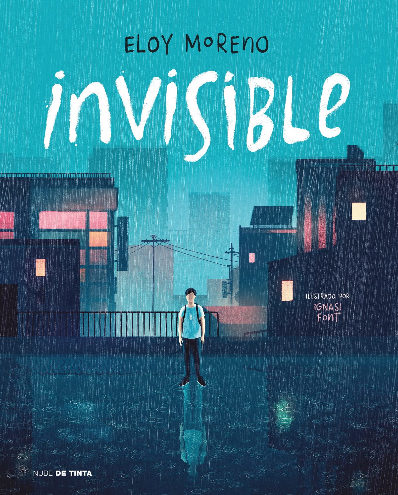 Invisible (edición ilustrada): 1 (Nube de Tinta)