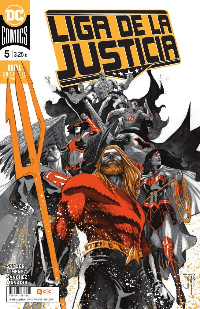 Liga de la Justicia núm. 83/ 5 (Liga de la Justicia (Nuevo Universo DC))