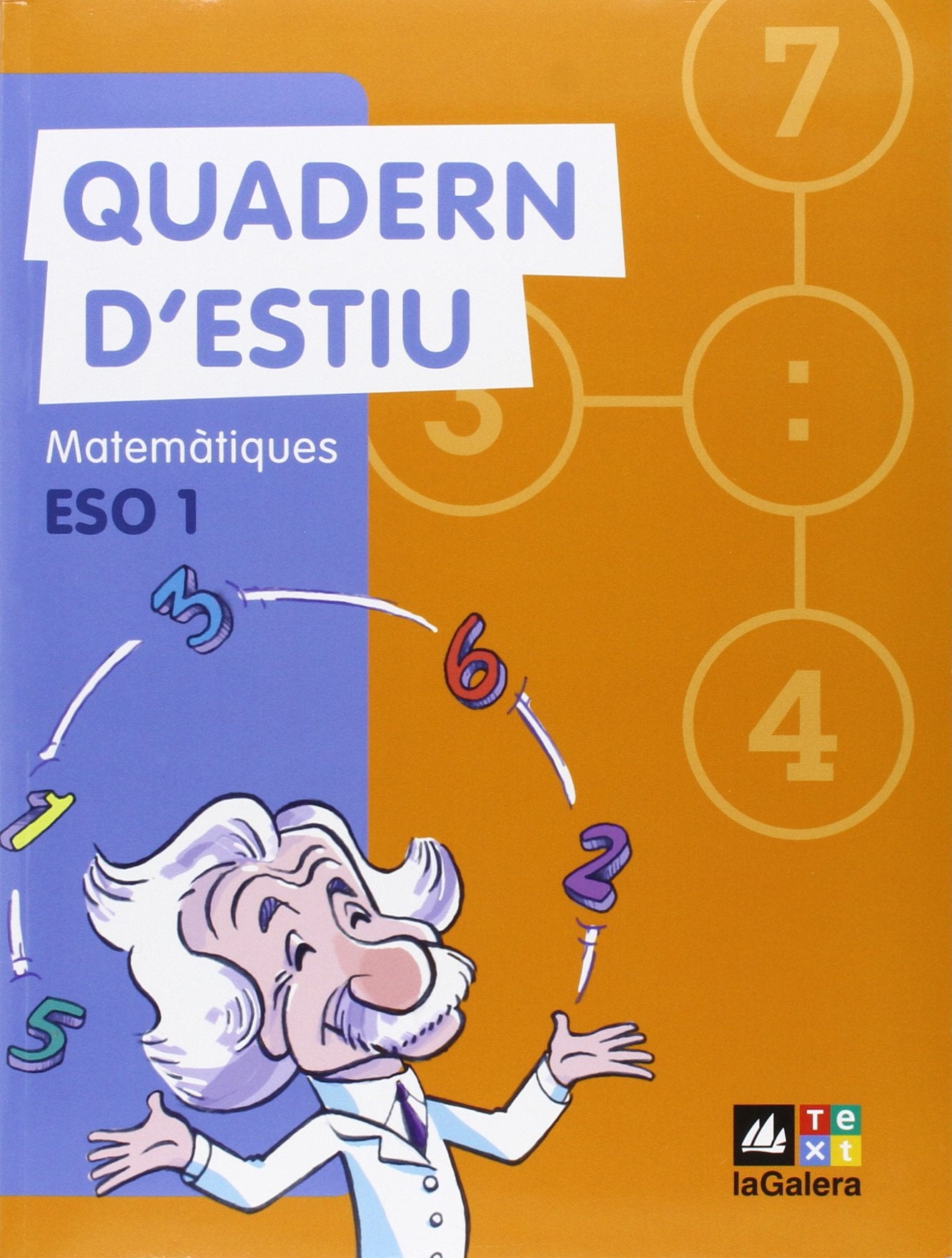 Quadern d'estiu Matemàtiques 1 (Quaderns estiu) - 9788441219342