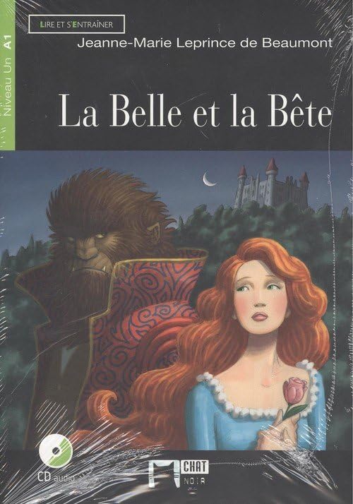 LA BELLE ET LA BETE + Audio téléchargeable, N/E (L&E A1) (Chat Noir. Lire Et S'entrainer) - 9788468255897