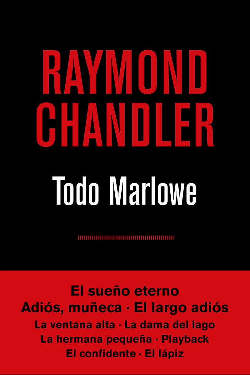 Todo Marlowe (ÓMNIBUS) [Español] (Serie Negra)