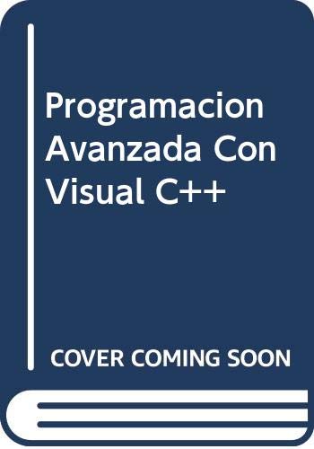 Programacion avanzada con visual c++