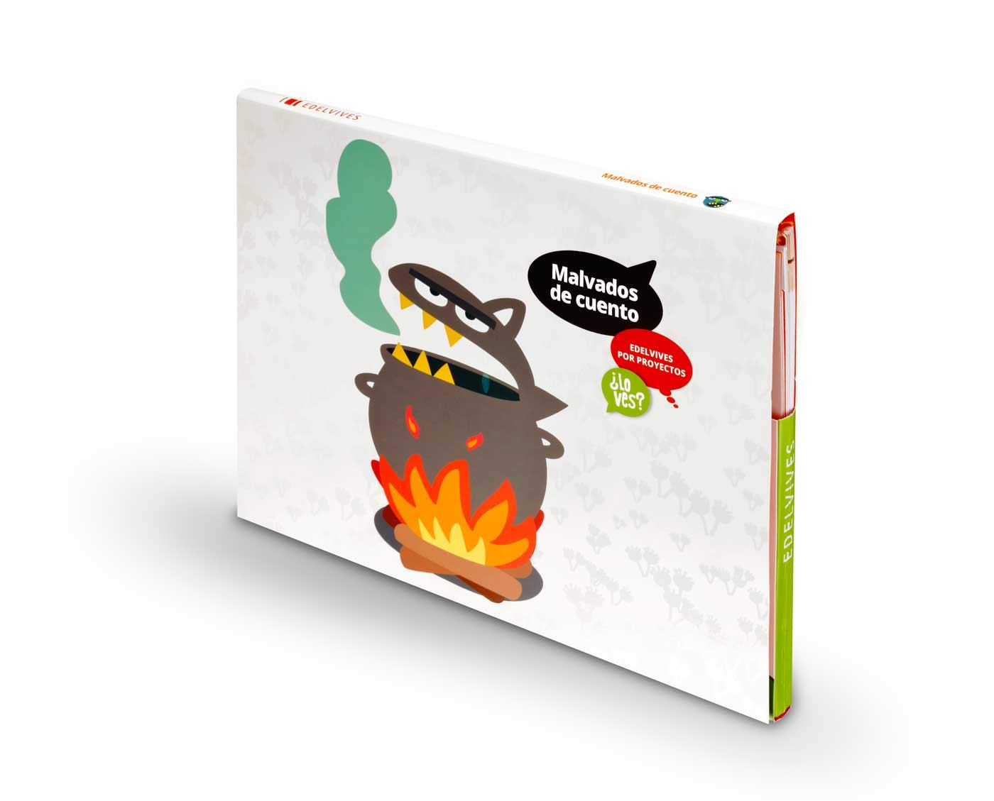 Malvados de cuento (Infantil 2º Ciclo) (¿Lo ves?) - 9788426391872