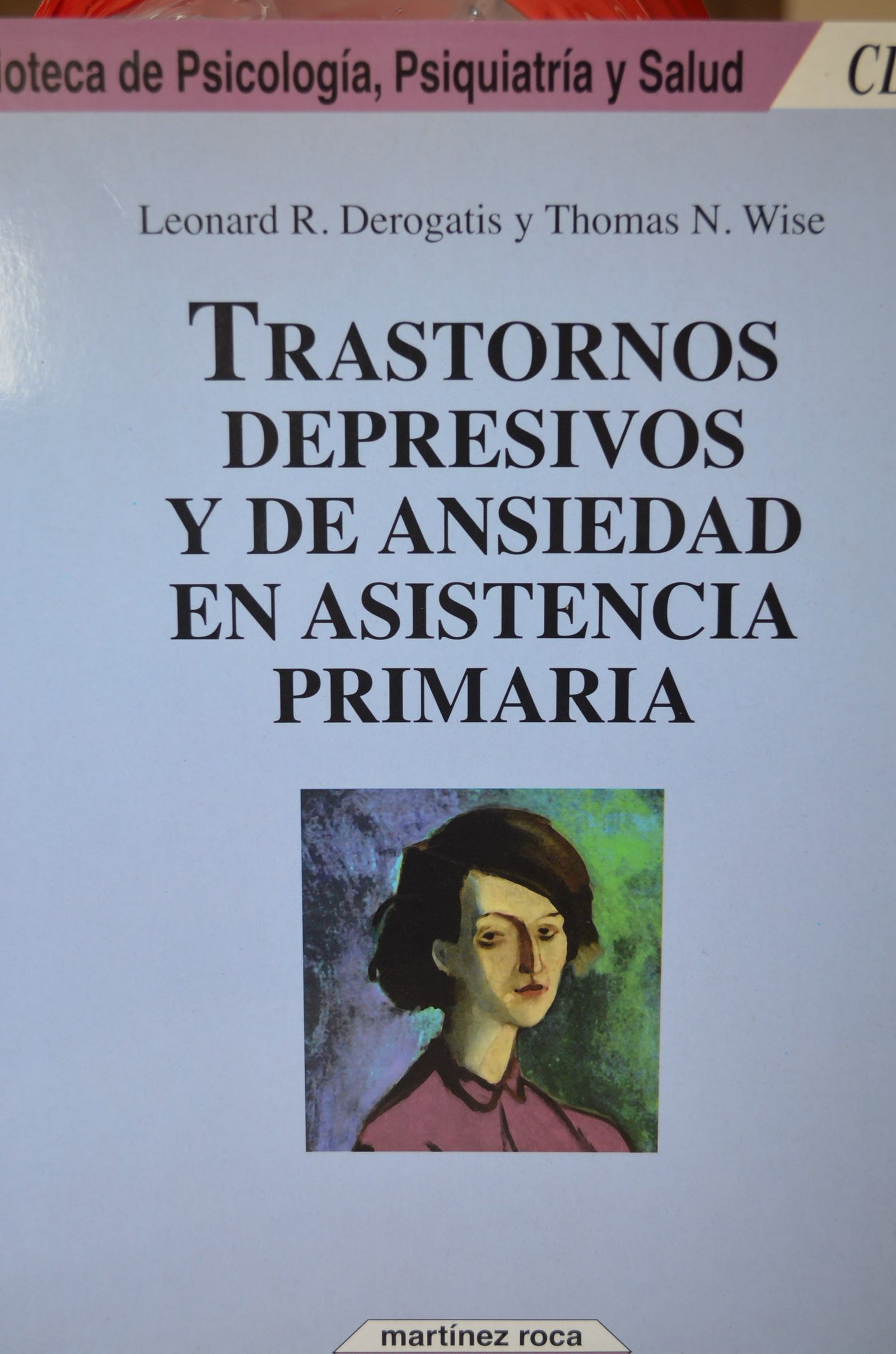 Trastornos depresivos y ansiedad asistencia