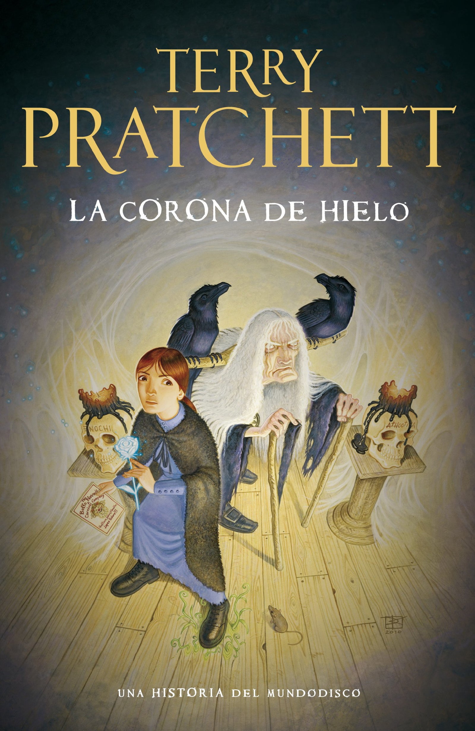 La Corona de Hielo (Mundodisco 35) (Éxitos)