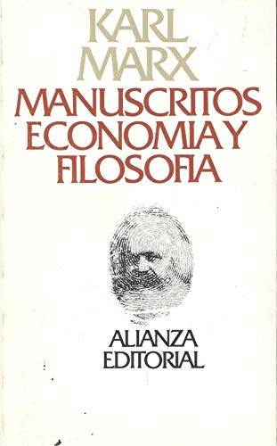 Manuscritos: Economia Y Filosofia