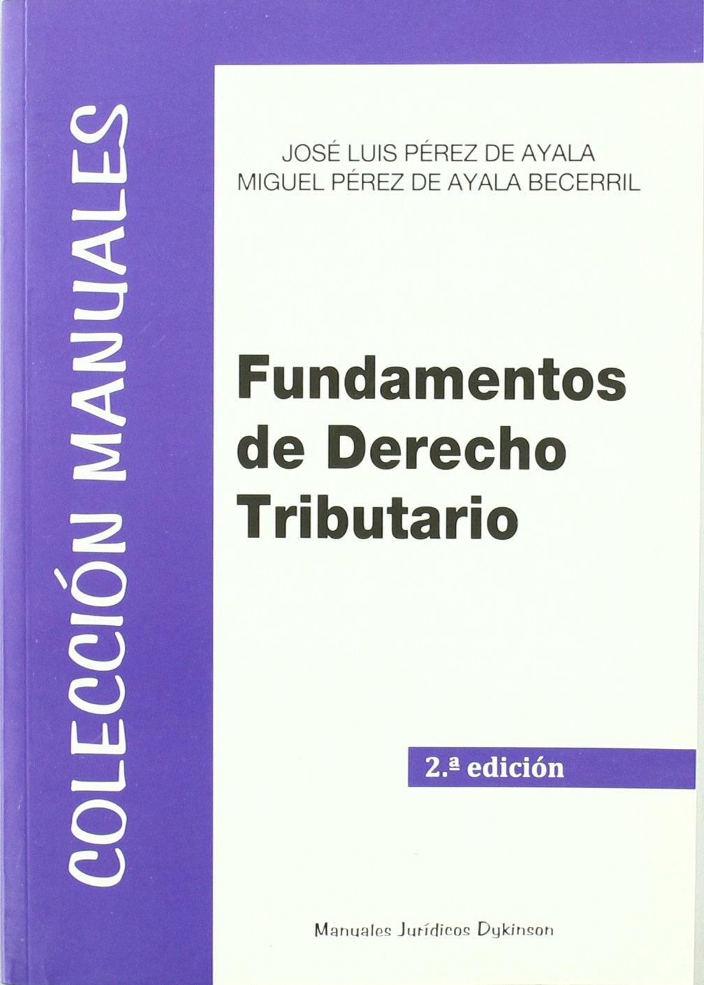Fundamentos de derecho tributario