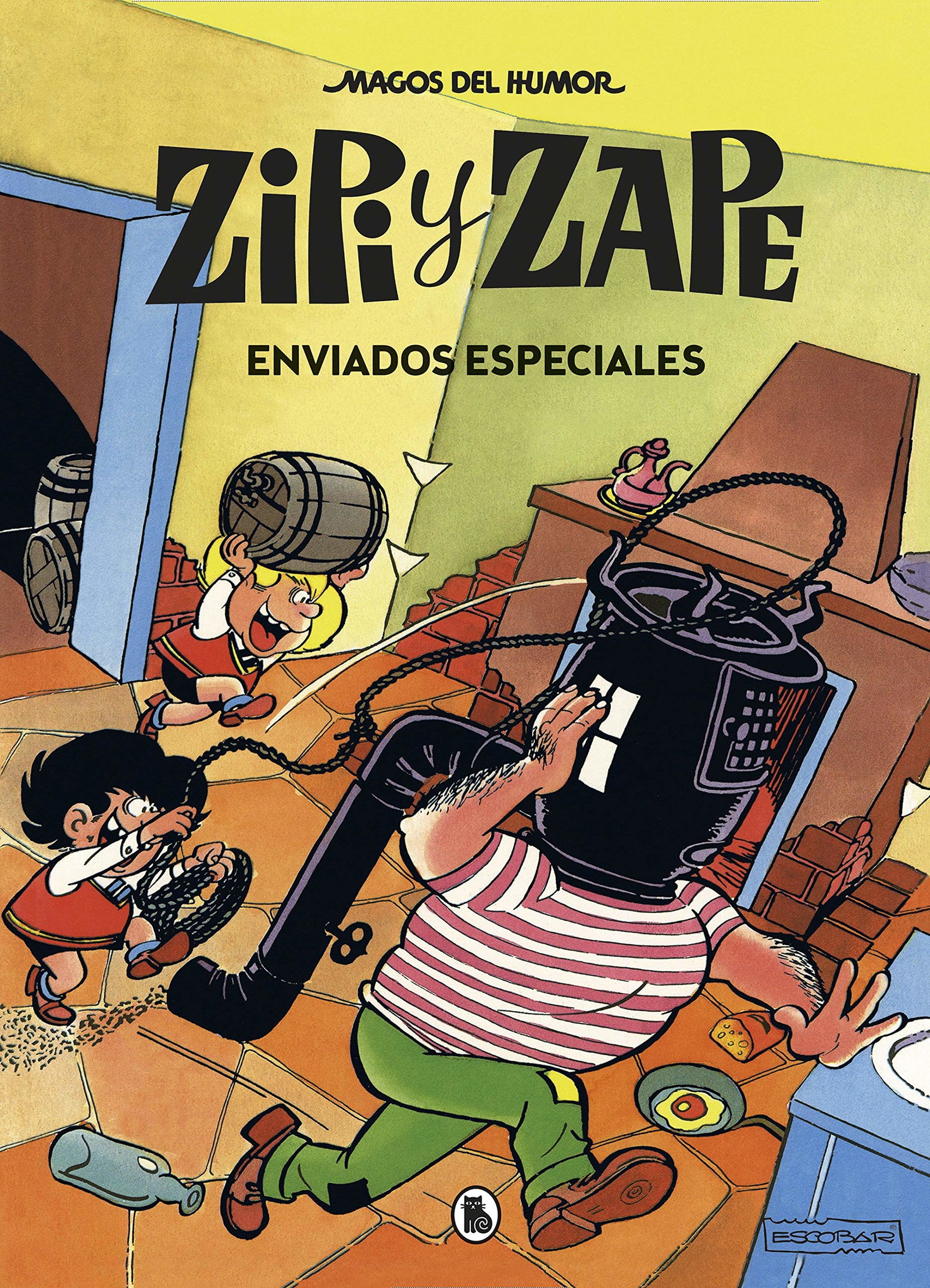 Zipi y Zape. Enviados especiales (Magos del Humor 23) (Bruguera Clásica)