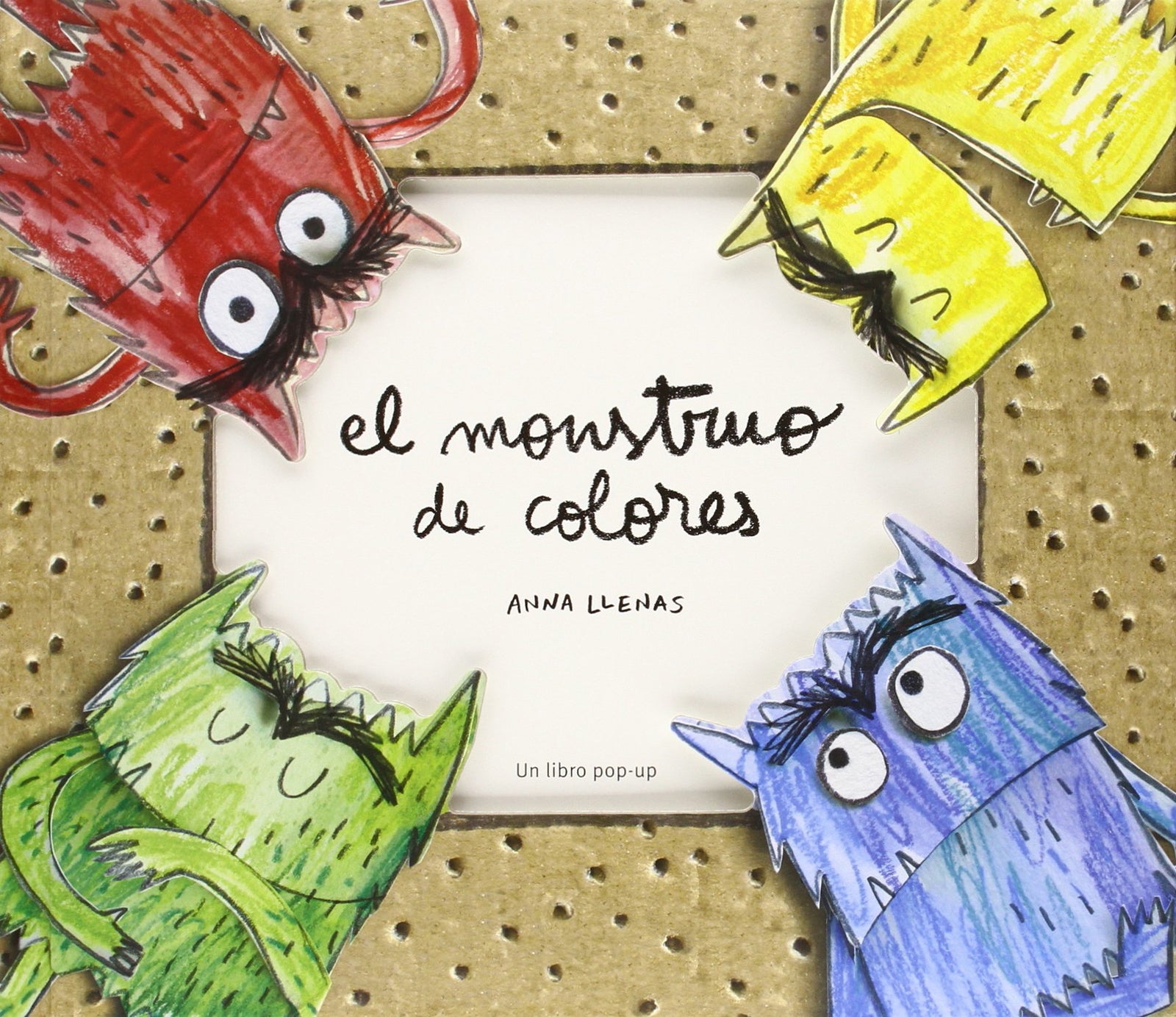 El monstruo de colores (edición pop-up) (POP UP Cuentos flamboyant) Edición en Español