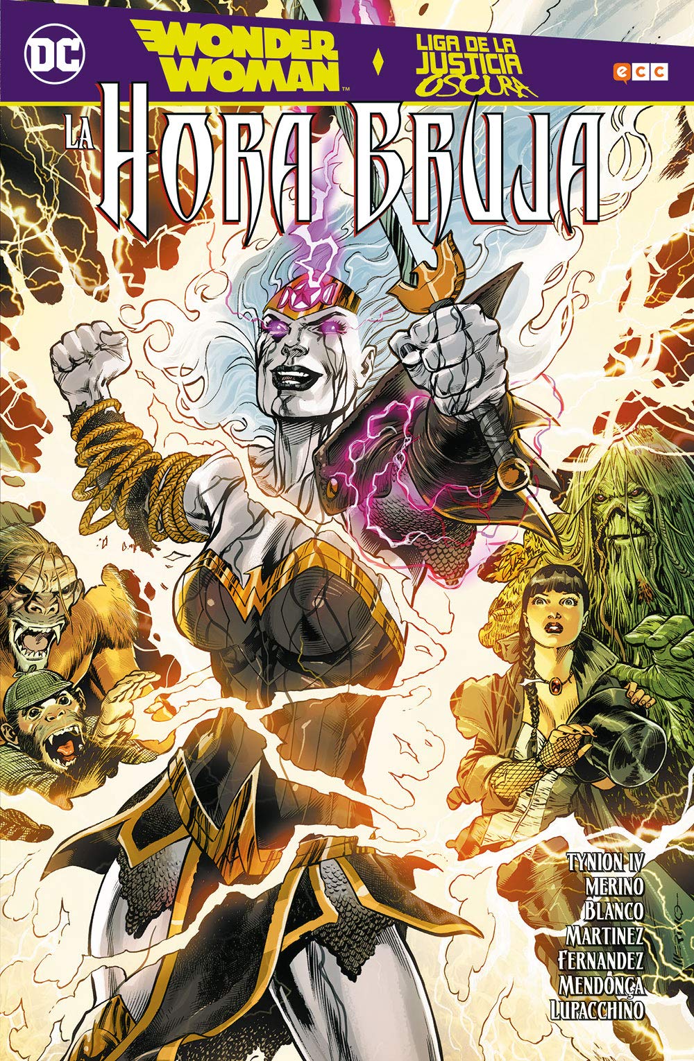 Wonder Woman/Liga de la Justicia Oscura: La hora bruja