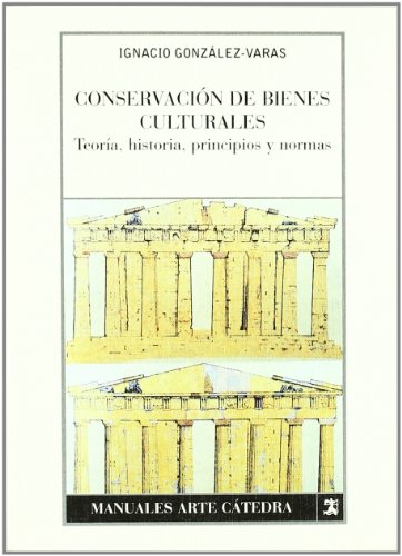 Conservación de bienes culturales: Teoría, historia, principios y normas (Manuales Arte Cátedra)