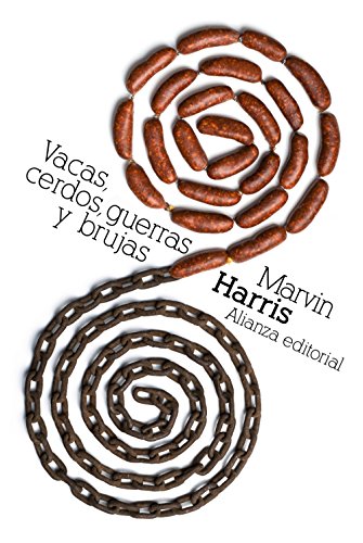 Vacas, cerdos, guerras y brujas: Los enigmas de la cultura (El libro de bolsillo - Bibliotecas de autor - Biblioteca Harris)