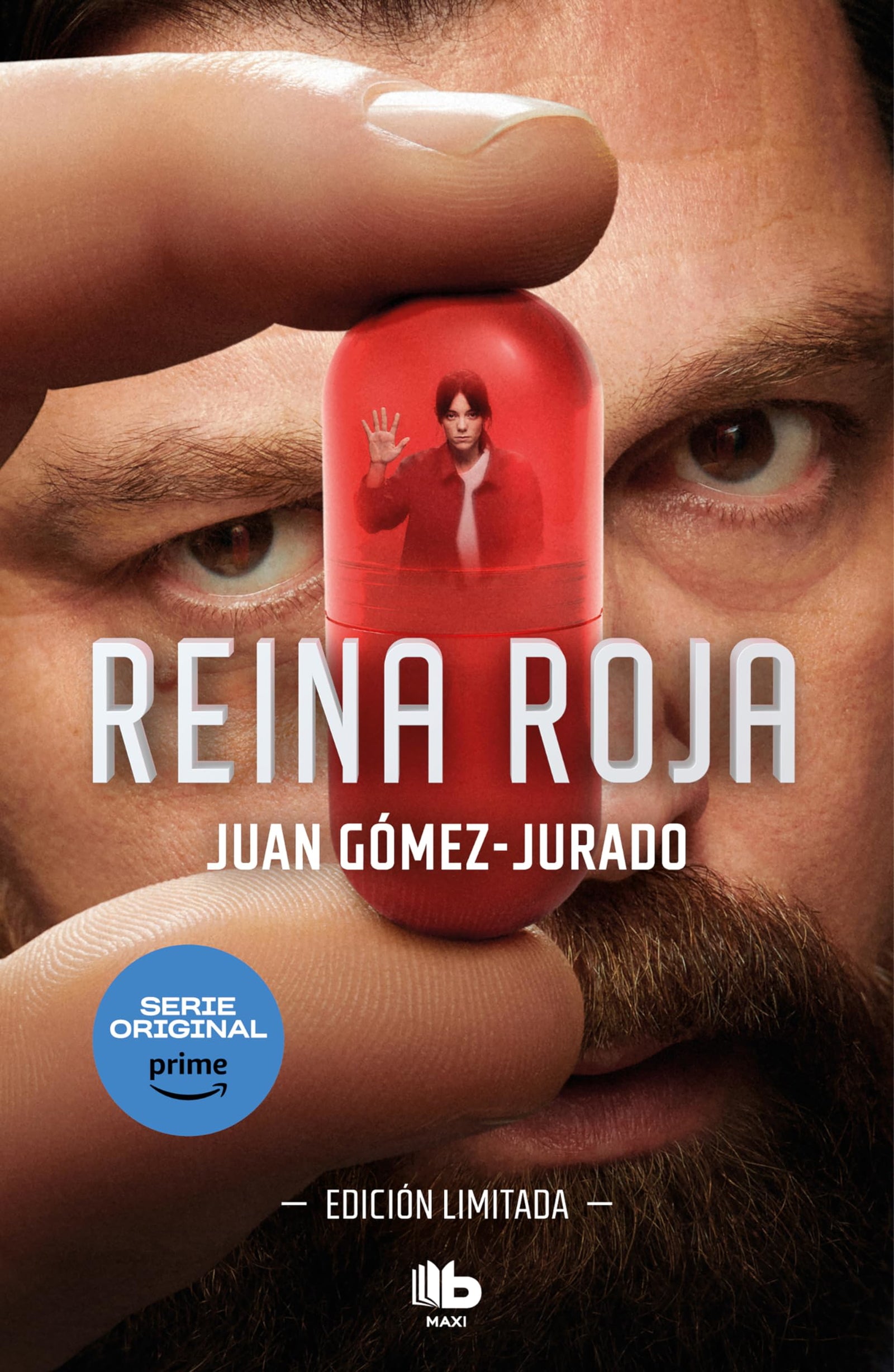 Reina roja (Edición serie Reina Roja versión Jon) (Antonia Scott 1) (MAXI)