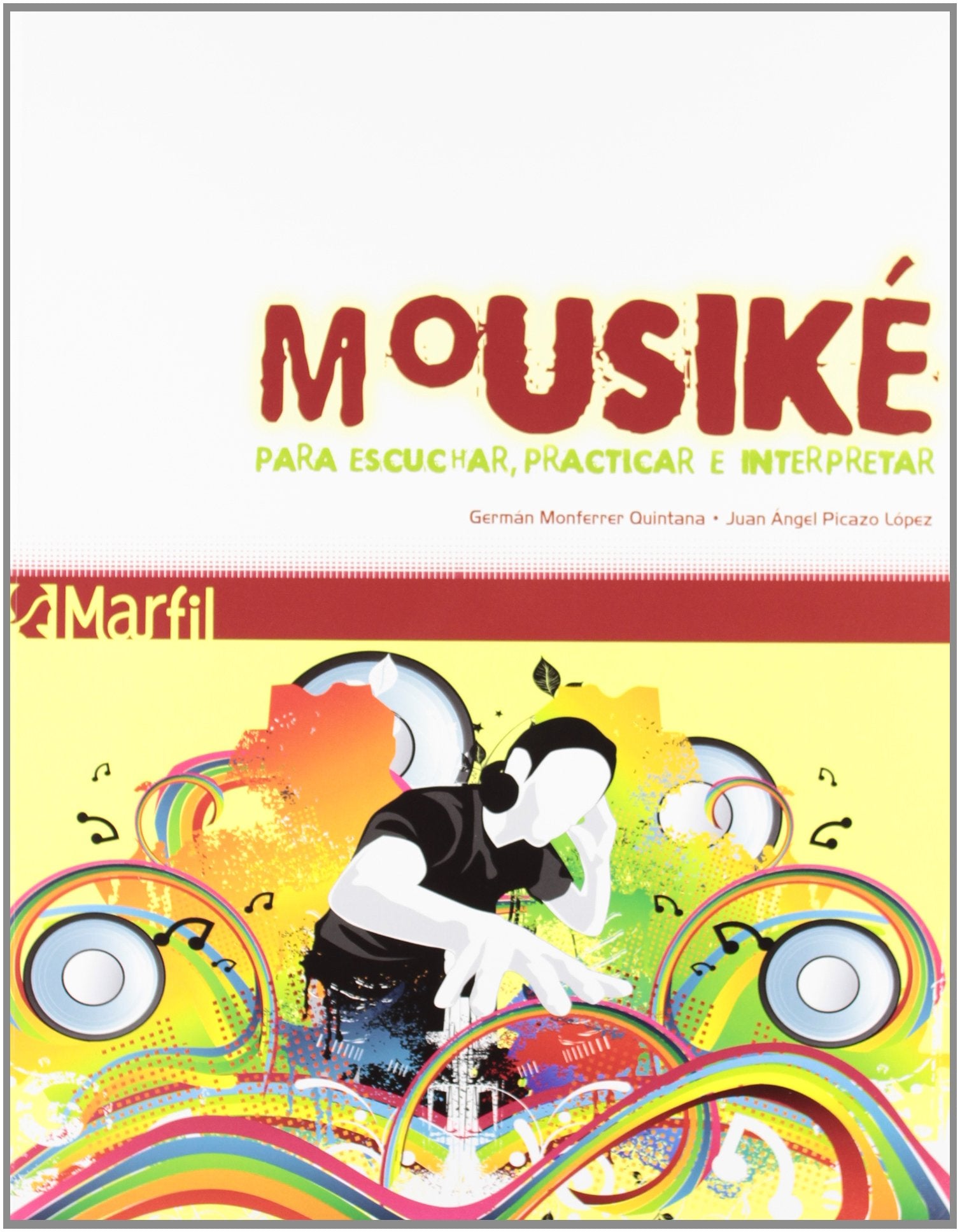 Mousiké - Taller de música (Educación Secundaria Obligatoria) - 9788426814685