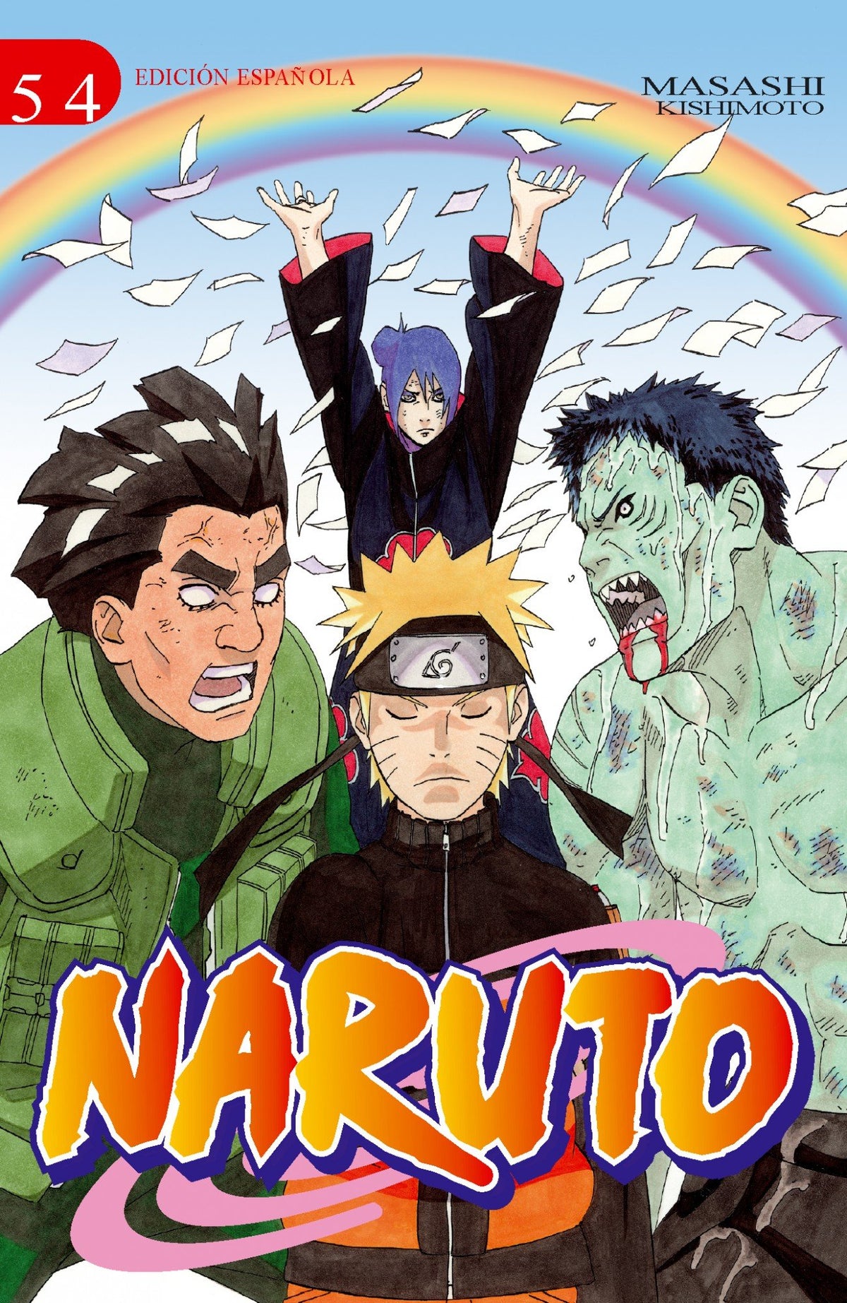 Naruto nº 54/72 (EDT) (Manga Shonen)