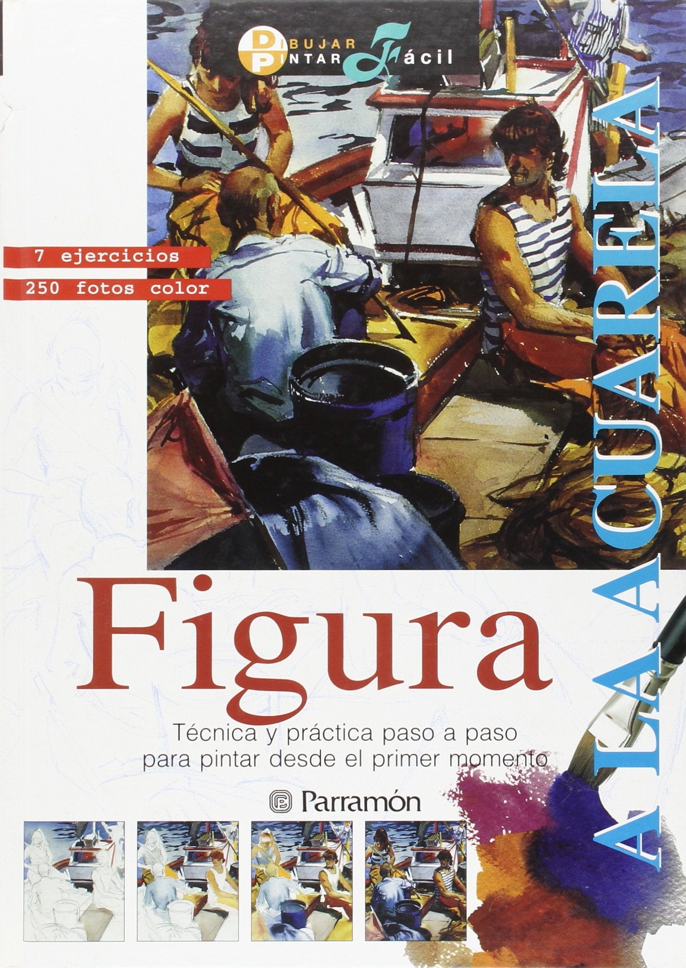 FIGURA A LA ACUARELA (SIN COLECCION)