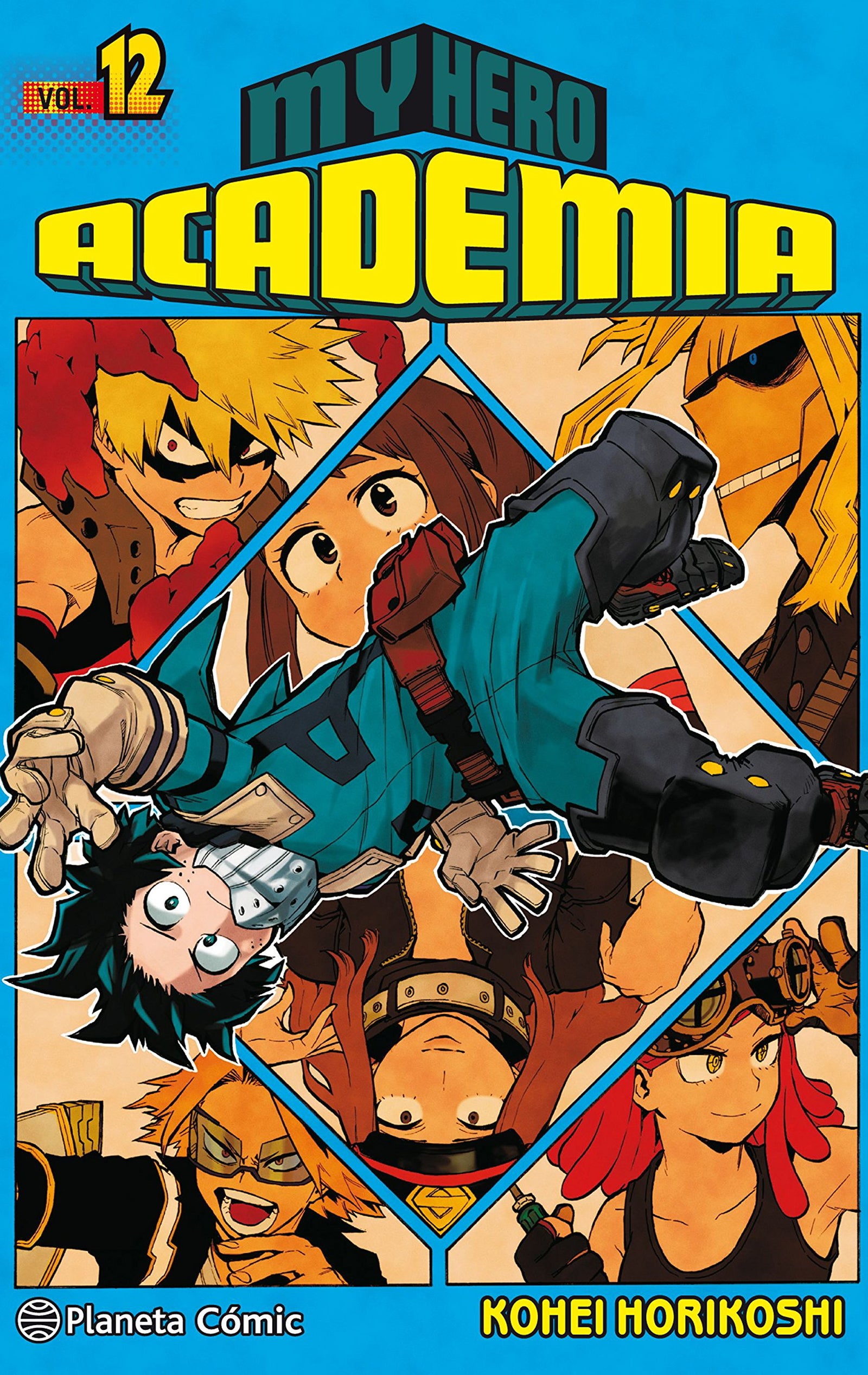 My Hero Academia nº 12 (Manga Shonen)